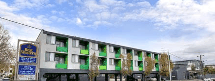 Best Western Melbourne's Princes Park Motor Inn - South Australia Travel