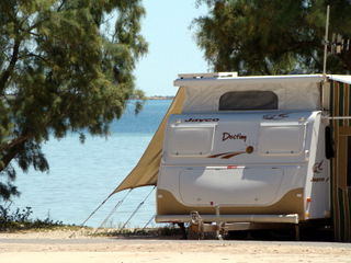 Streaky Bay Foreshore Tourist Park - South Australia Travel 1