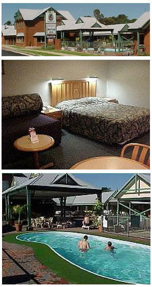 Young Federation Motor Inn - South Australia Travel 1