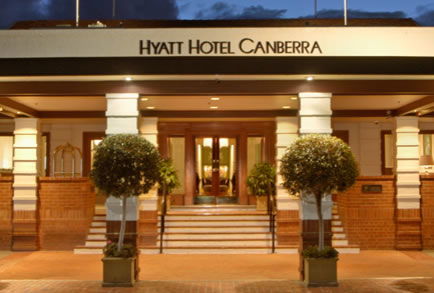 Hyatt Hotel Canberra - South Australia Travel 0