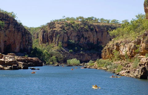 Nitmiluk Gorge Caravan Park - South Australia Travel 0