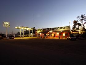 Pink Roadhouse Oodnadatta - South Australia Travel 0
