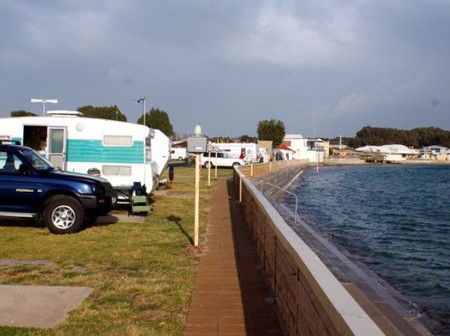 Port Vincent Foreshore Caravan Park - South Australia Travel 1