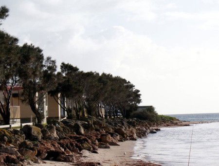 Port Vincent Foreshore Caravan Park - South Australia Travel 2