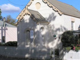 Old Wesleyan Chapel - South Australia Travel 0