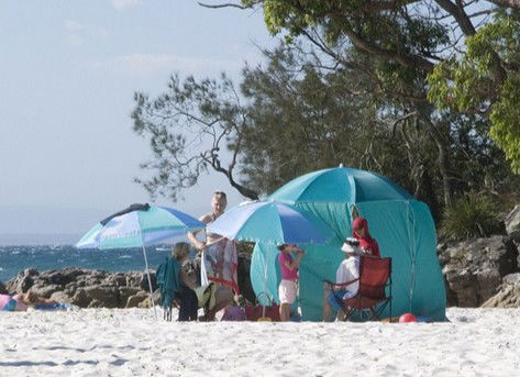 Booderee National Park: Green Patch Camping Area - South Australia Travel 1