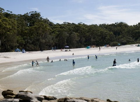 Booderee National Park: Green Patch Camping Area - South Australia Travel 2