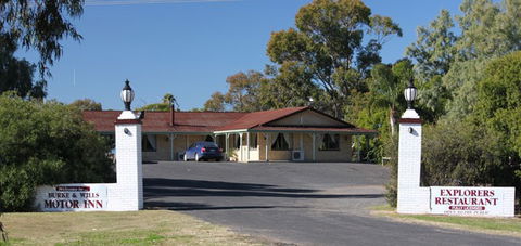 Burke And Wills Motor Inn - Moree - South Australia Travel 0