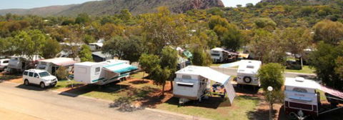 Macdonnell Range Holiday Park - South Australia Travel 4