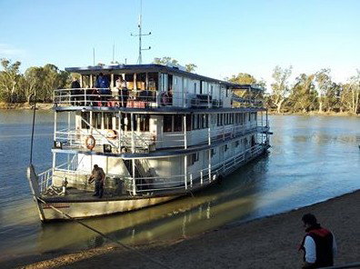 Riverside Holiday Park Blanchetown - South Australia Travel 2