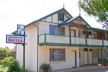 3 Explorers Motel - South Australia Travel 0