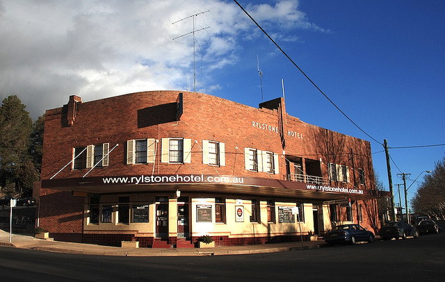 Pyangle NSW South Australia Travel