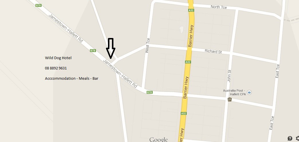 Canowie ACT South Australia Travel