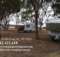 Discovery Lagoon  Caravan  Camping Grounds - South Australia Travel