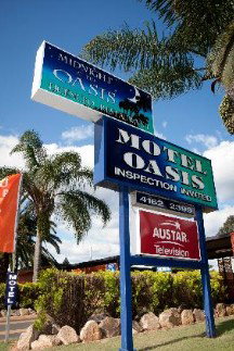 Motel Oasis - South Australia Travel 1