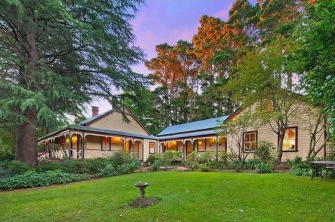 Glen Isla Historic Blue Mountains Accommodation - South Australia Travel 0