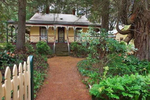 Glen Isla Historic Blue Mountains Accommodation - South Australia Travel 1