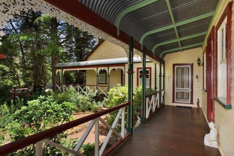 Glen Isla Historic Blue Mountains Accommodation - South Australia Travel 2