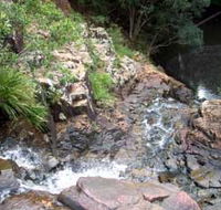Gypsy Falls Waterfall   Retreat - South Australia Travel