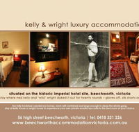 Beechworth Accommodation Victoria - South Australia Travel
