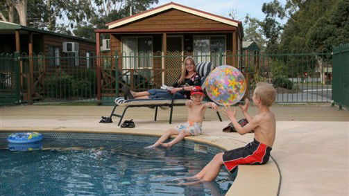 Lake Fyans VIC South Australia Travel
