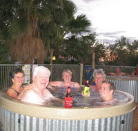 Channel Country Tourist Park  Spas - South Australia Travel
