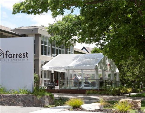 Forrest Hotel & Apartments - South Australia Travel 1