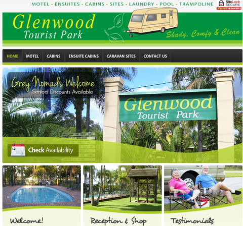 Glenwood Tourist Park And Motel - South Australia Travel 4