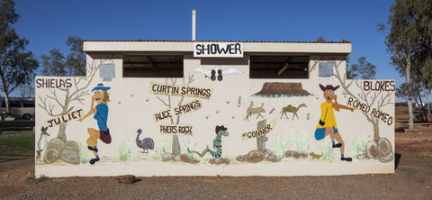 Curtin Springs Wayside Inn - South Australia Travel 12