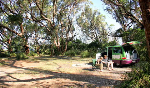 Aragunnu Campground - South Australia Travel 0