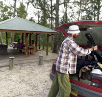 Cypress-pine campground - South Australia Travel