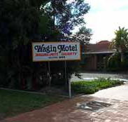 Wagin  Mitchell Motel's - South Australia Travel