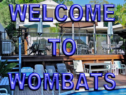WOMBATS B&B - Apartments - AAA 3.5* Rated, Gosford - South Australia Travel 1