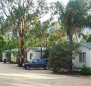 Yallakool Caravan Park on Bjelke-Petersen Dam - South Australia Travel