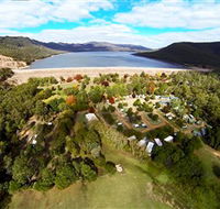 Glamping in the Grampians - Halls Gap Lakeside Tourist Park - South Australia Travel