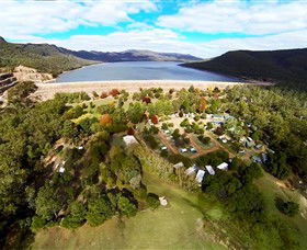 Glamping In The Grampians - Halls Gap Lakeside Tourist Park - South Australia Travel 0