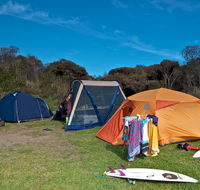 Frazer campground - South Australia Travel