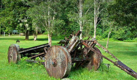 Gloucester River Campground - South Australia Travel 1