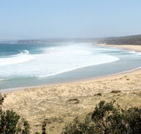 Middle Beach campground - South Australia Travel