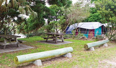 Sandon River Campground - South Australia Travel 2