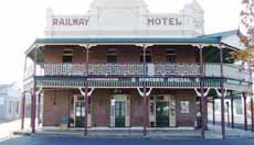 Railway Hotel - Grenfell - South Australia Travel 0