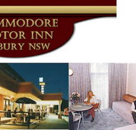 Commodore Motor Inn - South Australia Travel