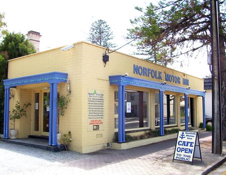 Norfolk Motor Inn - South Australia Travel 1