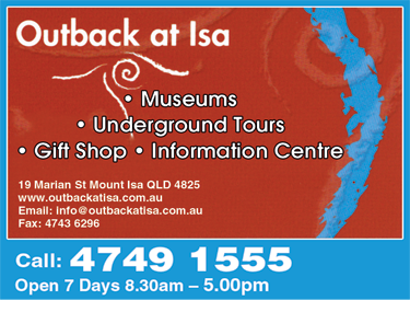 Outback At Isa-Tourist Information - South Australia Travel 1