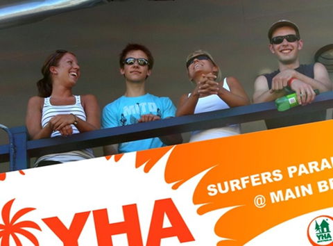 Surfers Paradise YHA, Main Beach - South Australia Travel 1