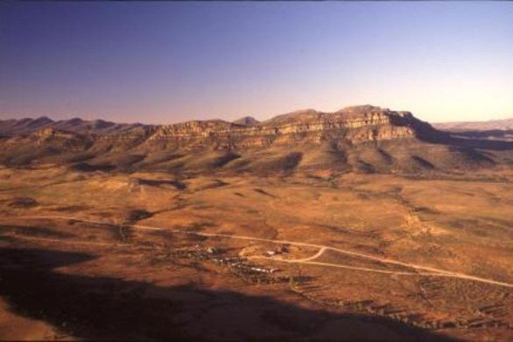 Kanyaka SA South Australia Travel