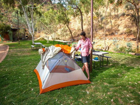 Standley Chasm Angkerle Camping - South Australia Travel 0