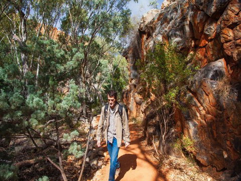 Standley Chasm Angkerle Camping - South Australia Travel 3