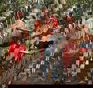 Didgeridoo Jam in the Park - South Australia Travel