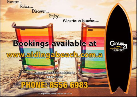 Century 21 SouthCoast: Gull Cottage - South Australia Travel 0